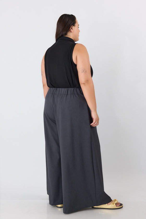 Japan tailored pants - Grey