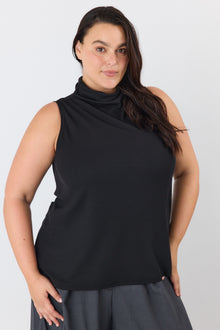 Lucy top - Black