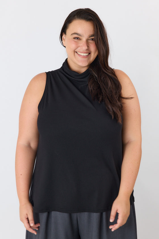 Lucy top - Black