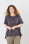 Cecilia top - Grey