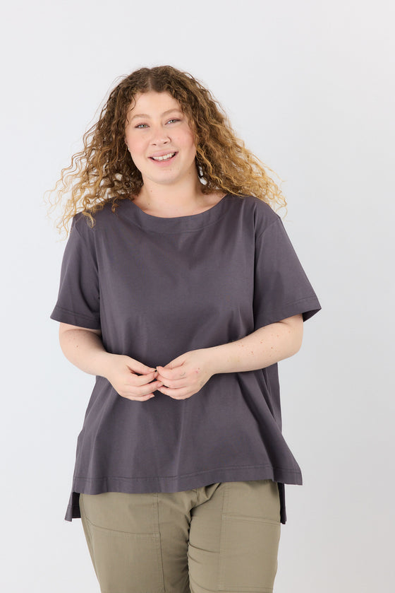 Cecilia top - Grey