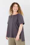 Cecilia top - Grey