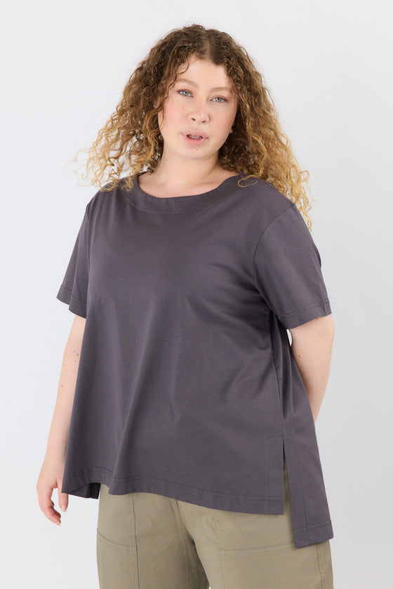 Cecilia top - Grey