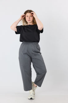  Plum cargo pants - Grey
