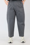 Plum cargo pants - Grey