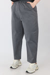 Plum cargo pants - Grey