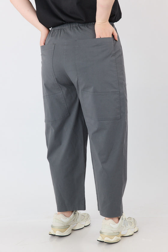 Plum cargo pants - Grey