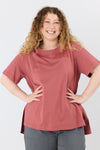 Cecilia top - Brick