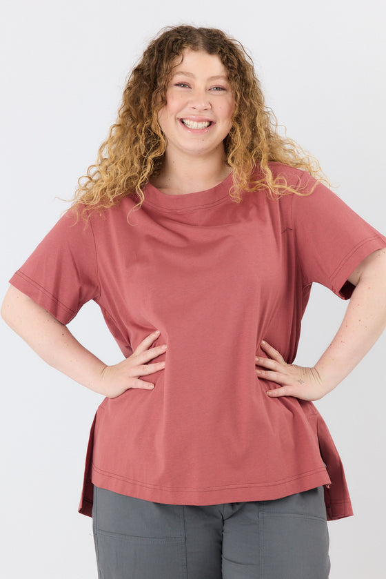 Cecilia top - Brick
