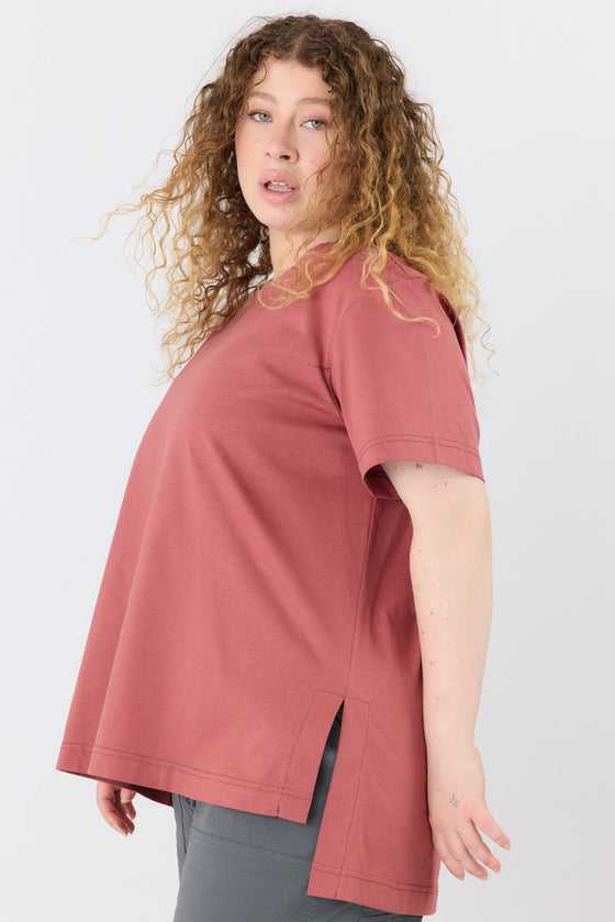 Cecilia top - Brick