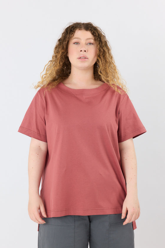 Cecilia top - Brick
