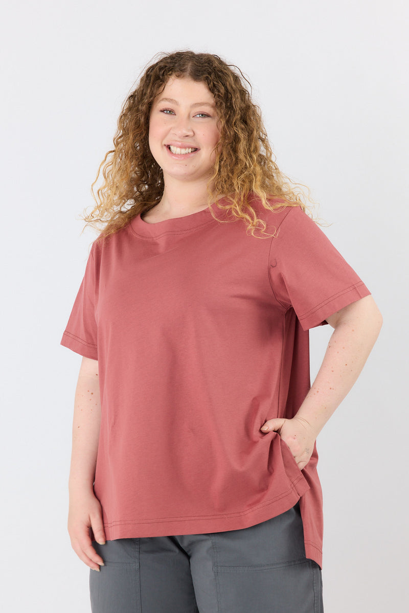 Cecilia top - Brick