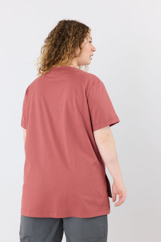 Cecilia top - Brick