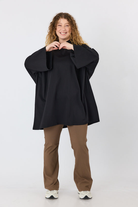 Wind tunic - Black