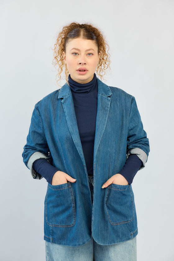 Tonic Jacket - Blue