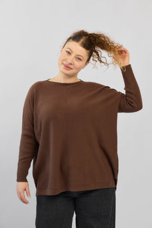  Eve top - Brown