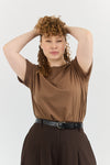 Grace Top - Brown