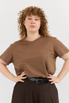 Grace Top - Brown