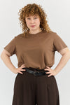 Grace Top - Brown