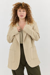 Light Jacket - Stone