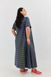 Angel dress - Purple stripes