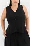 Tony vest - Black