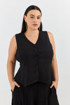 Tony vest - Black