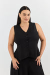 Tony vest - Black