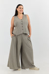 Japan Tailored Pants - Grey