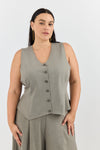 Tony vest - Grey