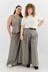 Japan Tailored Pants - Grey