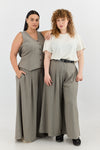 Japan Tailored Pants - Grey