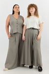 Japan Tailored Pants - Grey