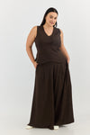 Japan Tailored Pants - Brown