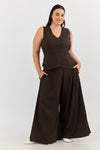 Japan Tailored Pants - Brown