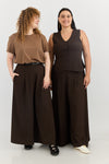 Japan Tailored Pants - Brown