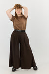 Japan Tailored Pants - Brown