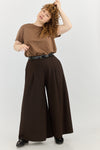 Japan Tailored Pants - Brown