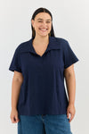 Angel top - Navy