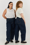 Kentucky jeans - Raw Blue