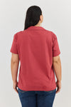 Angel top - Raspberry