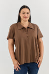 Angel top - Brown