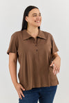Angel top - Brown