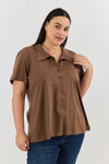 Angel top - Brown
