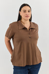 Angel top - Brown