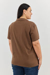 Angel top - Brown