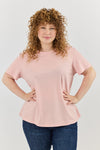 Grace Top - Pink