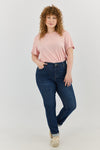 Bourbon Jeans - Mid blue