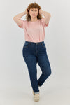 Bourbon Jeans - Mid blue