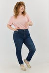Bourbon Jeans - Mid blue